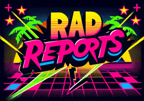 Rad reports logo